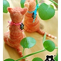 felt cat_羊毛氈貓咪_珍珠奶茶5