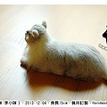 felt cat_羊毛氈貓咪_Jarlin5