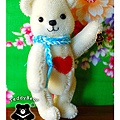 teddybear_mohair心心寶貝熊3