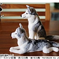 羊毛氈哈士奇_husky felt_Jarlin3