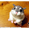 羊毛氈_小倉鼠綿綿09_felt hamster