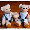 20100527_戴相機的情侶熊