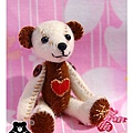 20110221_巧克力迷你熊濃濃02_teddy bear