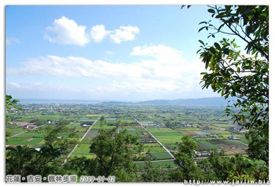 美麗的田園景色