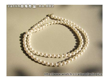 最簡單的油珠串鏈