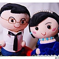 20091130_涵&宗的婚禮娃娃