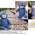 09月_1‧Jarlin創作的第一件熊熊 (10週年桌布)