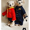 20101219_海員&機艙長熊02_teddy bear