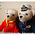 20101219_海員&機艙長熊09_teddy bear