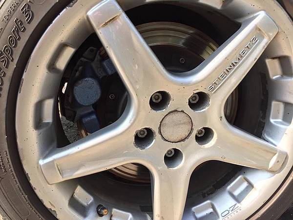 後煞車升級Part lI 330mm碟盤 後煞車升級Part lI 330mm碟盤