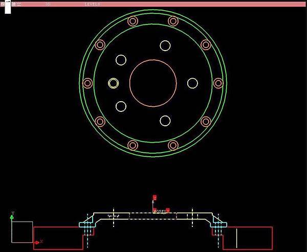 前煞車組升級Part lII雙片式330碟盤