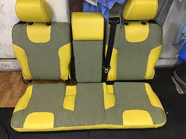 RECARO RS amber~destined to be