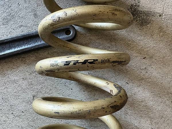 18.5cm短彈簧+墊片搭配