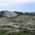 南湖大山前的俯看景色