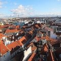 天文塔俯瞰布拉格