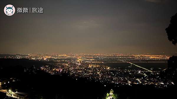 旅 台北 北投夜景推薦約會景點 四季長廊觀景台 微微 旅途 痞客邦