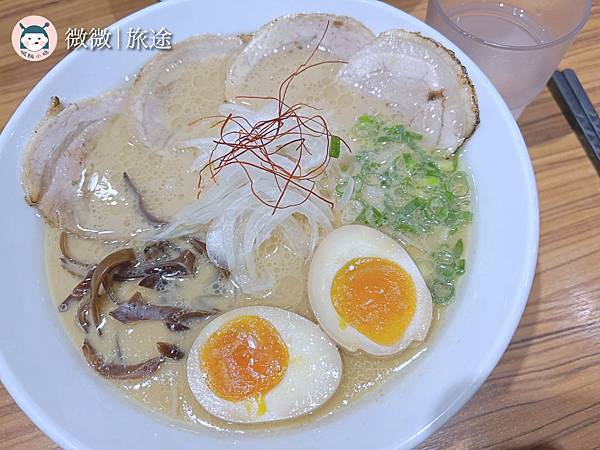 華泰美食_桃園華泰名品城餐廳_桃園拉麵_雞玉錦拉麵Toritama Nishiki Ramen-4.jpg