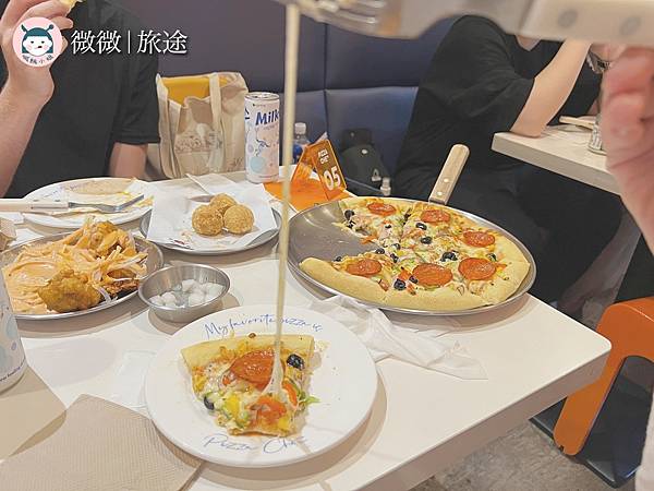 台北披薩_韓式餐廳_起司披薩_Pizza Chez-8.jpg