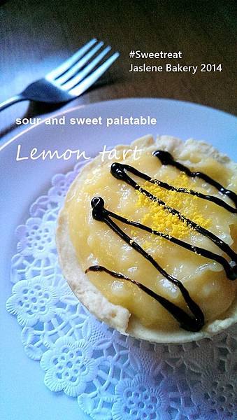 lemon tart