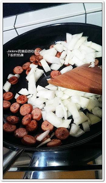 焗烤德式香腸義大利捲捲麵2 焗烤德式香腸義大利捲捲麵2