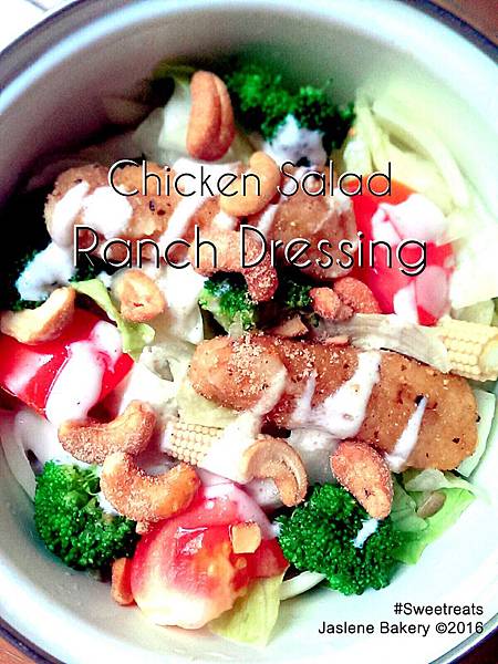 CHICKEN SALAD RANCH DRESSING