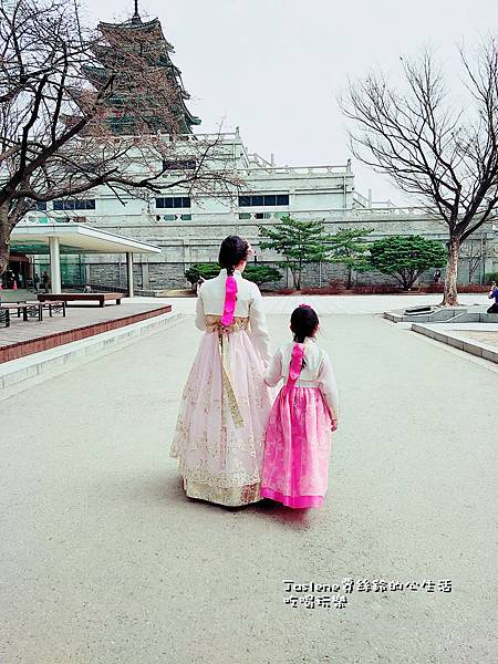 生日快樂之韓國親子自由行123 生日快樂之韓國親子自由行123