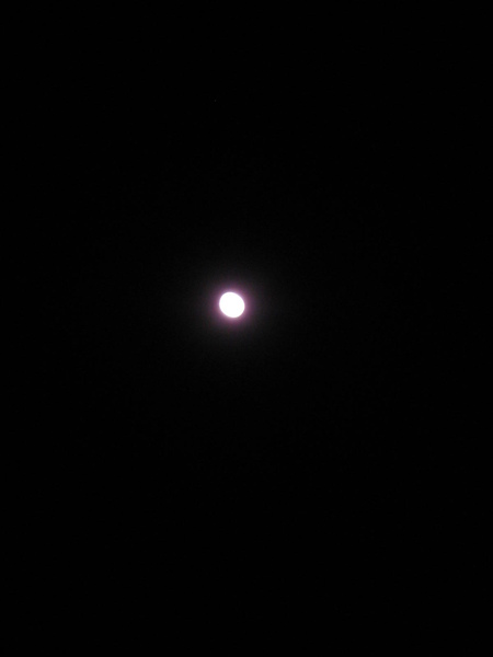 月亮一樣圓