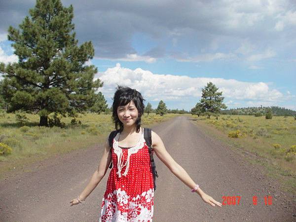 開奇怪的路去到大峽谷