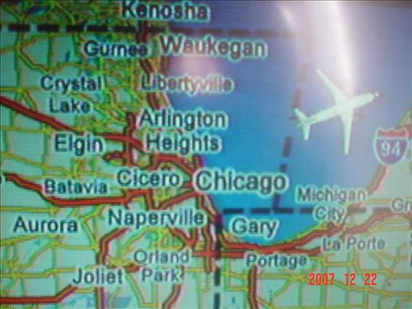away from Chicago