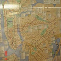 密密麻麻NY地鐵圖