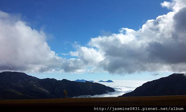 合歡山的雲海 (2)