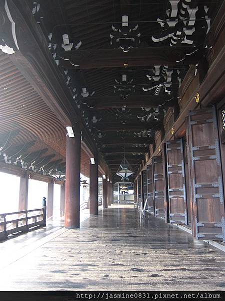 東本願寺 御影堂廊道 (5)