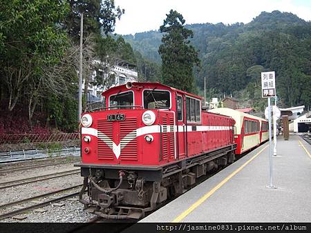 奮起湖復古火車