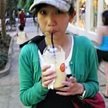 好喝的 green mango shake