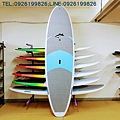 Jimmy Lewis 衝浪板,Quickblade SUP 神槳 請洽:0926199826