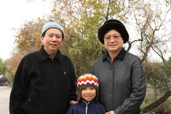 Grandparents and me