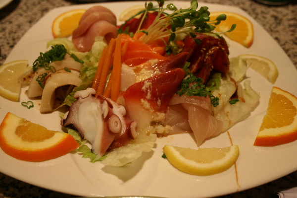 Sashimi Deluxe Sashimi Deluxe