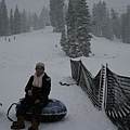 snow tubing