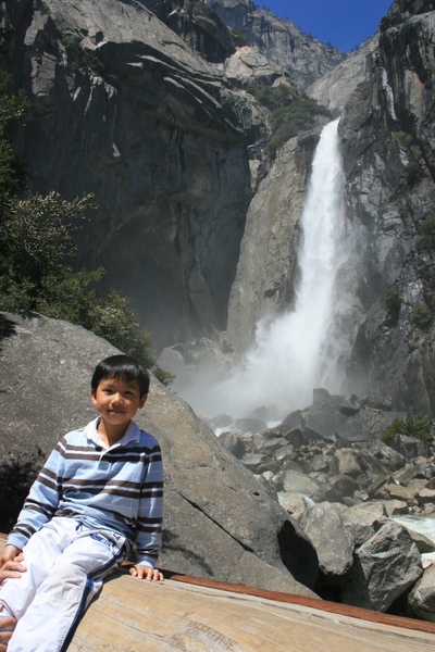 Yosemite Fall-Low Yosemite Fall-Low