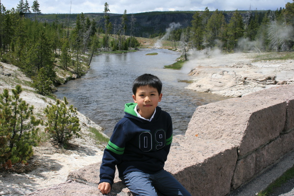 Upper Geyser Upper Geyser