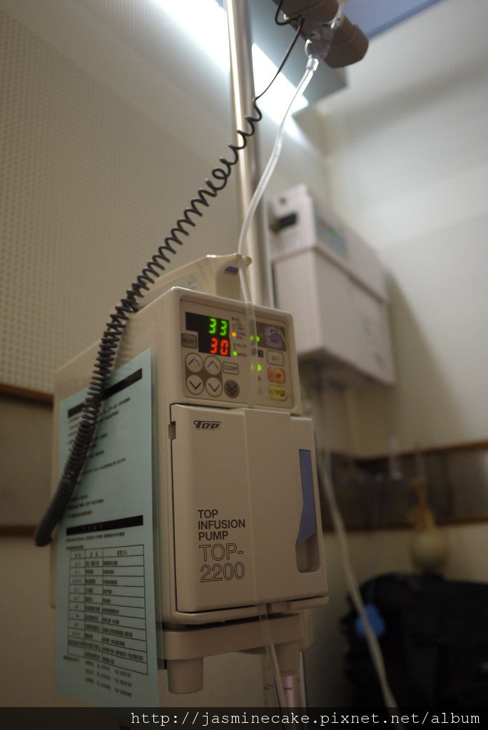 催生點滴施打中 催生點滴施打中