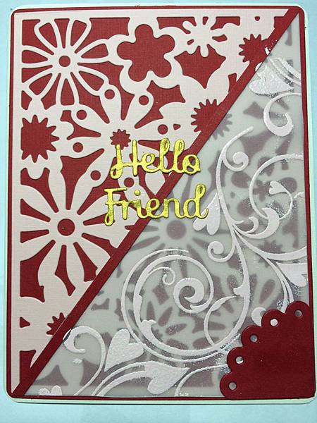 Hello Friend Card