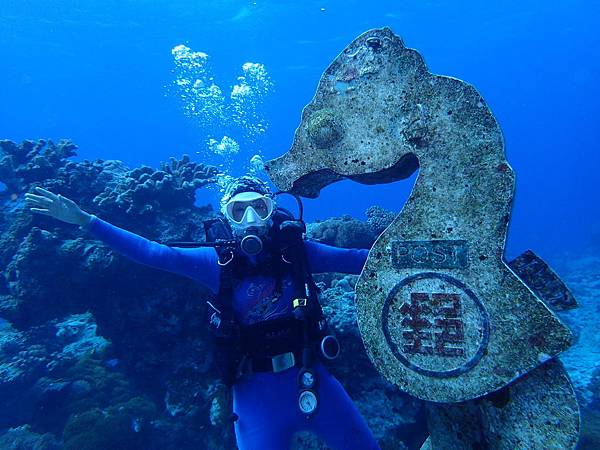 綠島旅遊｜綠島流浪一個月計畫 《旱鴨子的體驗潛水》