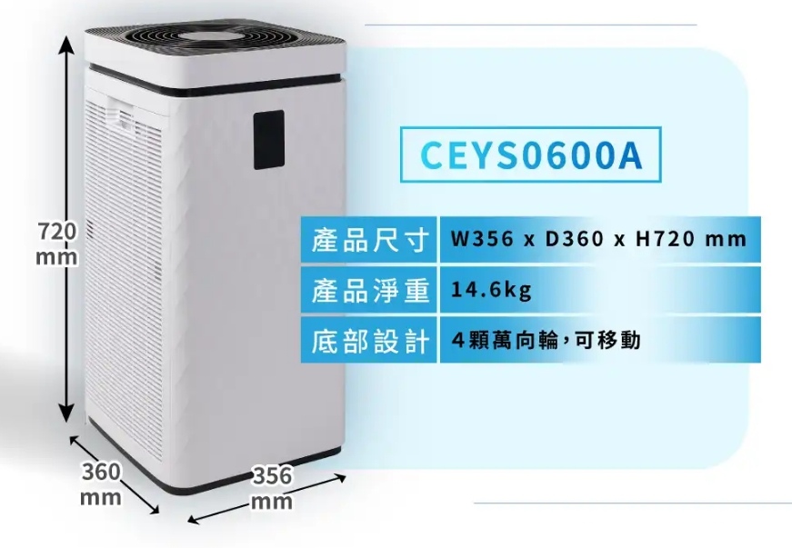 中宇環保GO清淨600A 018 中宇環保GO清淨600A 018