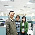 2009.2.15 Milan離職 in 公司合照