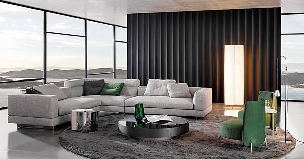 沙發款式欣賞 ￨ Minotti | Alexander 沙