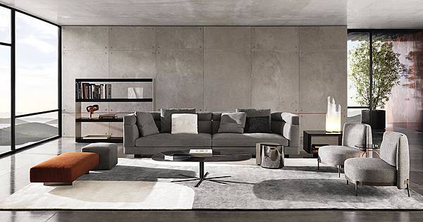 沙發款式欣賞 ￨ Minotti | Alexander 沙