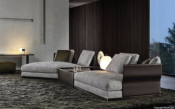 沙發款式欣賞 ￨ Minotti | West 沙發