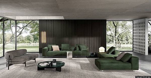 沙發款式欣賞 │ Minotti  | Goodman沙發 沙發款式欣賞 │ Minotti  | Goodman沙發