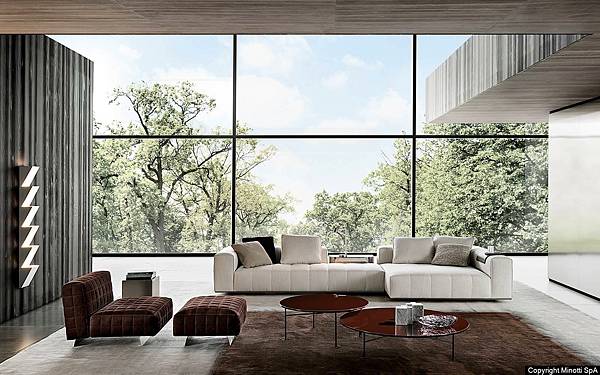 沙發款式欣賞 │ Minotti  | Goodman沙發 沙發款式欣賞 │ Minotti  | Goodman沙發